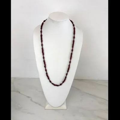 Sale Photo Thumbnail #276: Lot 8967 vintage bergere necklace