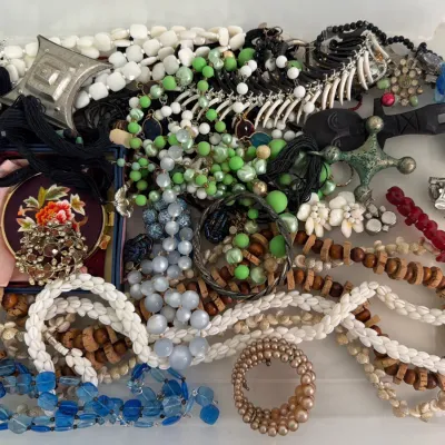 Sale Photo Thumbnail #134: Lot 8816 costume jewelry