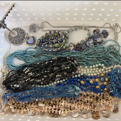 Sale Photo Thumbnail #305: Lot 9000 costume jewelry brighton more