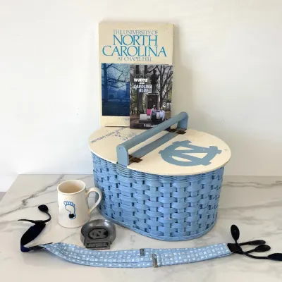 Sale Photo Thumbnail #336: Lot 9032 unc tarheels chapel hill items