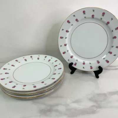 Sale Photo Thumbnail #372: Lot 9068 noritake rosalie dinner plates