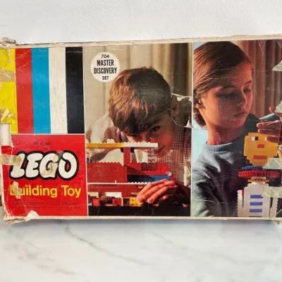 Sale Photo Thumbnail #156: Lot 8839 vintage lego 704 master discovery set toys