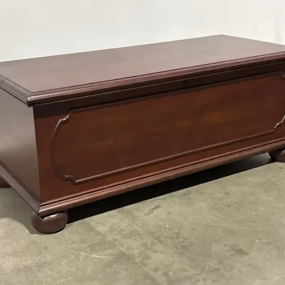 Sale Photo Thumbnail #439: Lot 50319 lane cedar storage chest