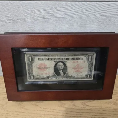 Sale Photo Thumbnail #26: The Last Large Size Series 1923 One Dollar U.S. Note