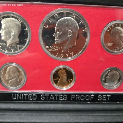 Sale Photo Thumbnail #15: Proof Set 1977-S