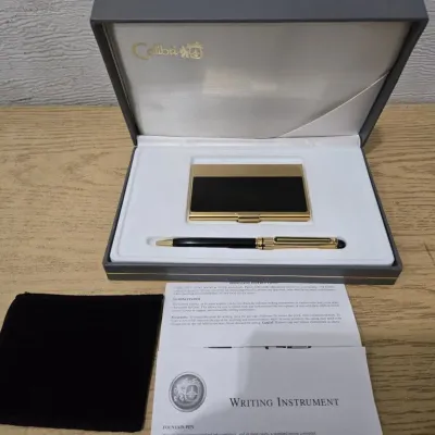 Sale Photo Thumbnail #37: Colibri Executive Gift Set Pen/Credit Card Holder