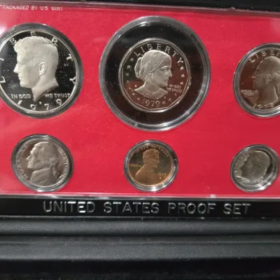 Sale Photo Thumbnail #17: Proof Set 1979-S