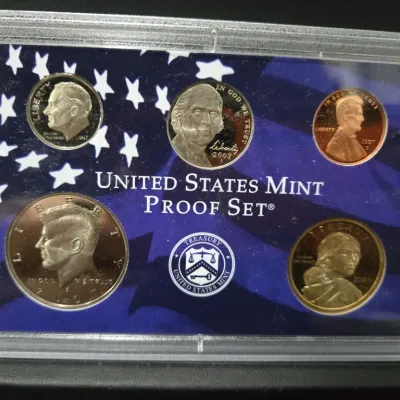 Sale Photo Thumbnail #7: Proof Set 2007