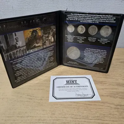Sale Photo Thumbnail #23: 1st Commemorative Mint Inc. 5 Piece Coin Collection