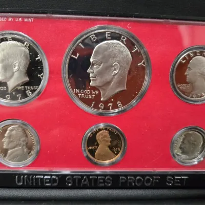 Sale Photo Thumbnail #16: Proof Set 1978-S