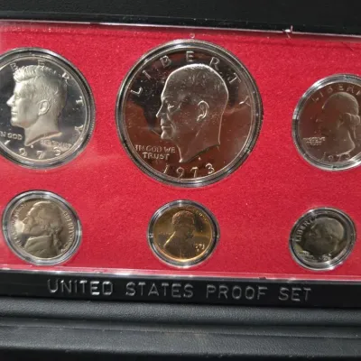 Sale Photo Thumbnail #11:  Proof Set 1973-S