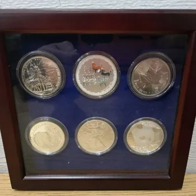 Sale Photo Thumbnail #39: Best Coins Of The 2018 Year .999 Silver