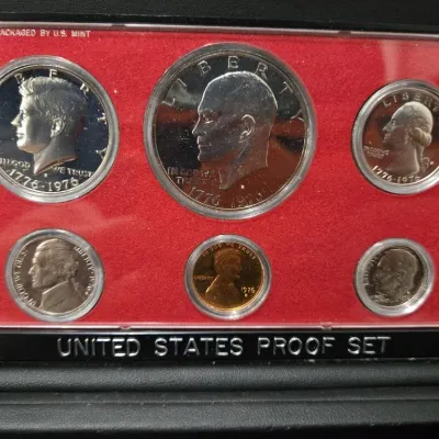 Sale Photo Thumbnail #14:  Proof Set 1976-S