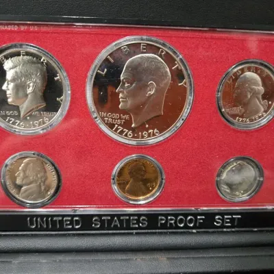 Sale Photo Thumbnail #13: Proof Set 1975-S