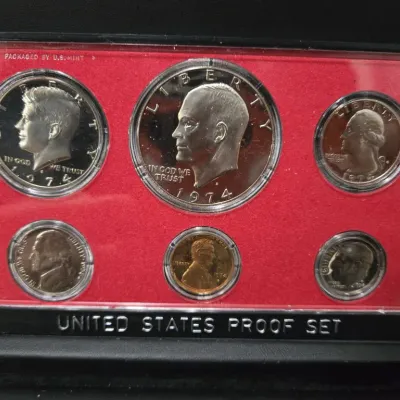 Sale Photo Thumbnail #12: Proof Set 1974-S