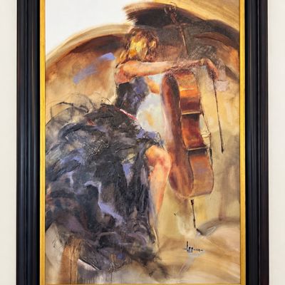 Anna Razumovskaya 'Intermission' Limited Edition - Signed 14/50