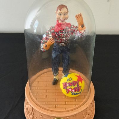 Howdy Doody 50th Anniversary Musical Glass Dome