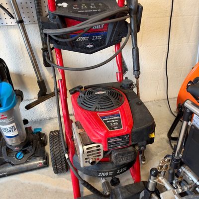 Sale Photo Thumbnail #155: Troy-Bilt gas-powered pressure washer 