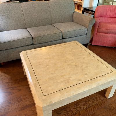 Sale Photo Thumbnail #80: Stone Coffee Table