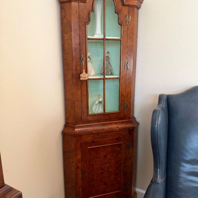 Sale Photo Thumbnail #53: Antique Corner China/Display Cabinets