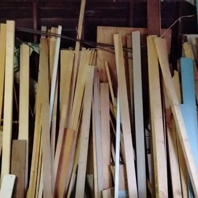 DO234 Wide Assortment Of Lumber And Trim
