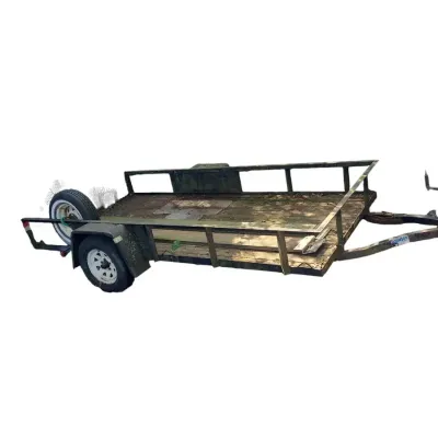 DO237 Normson 12'x6' Trailer