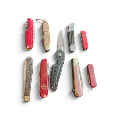 DO167 Pocket Knives Collection