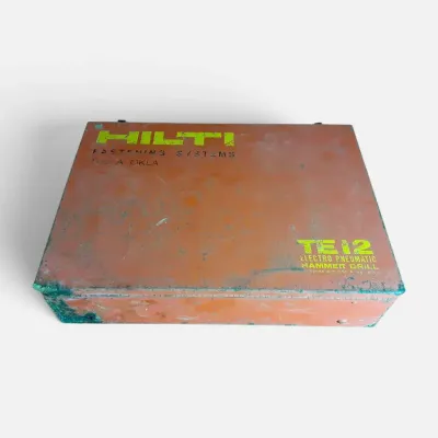 DO206 HILTI Fastening Systems TEI2 Electro Pneumatic Hammer Drill