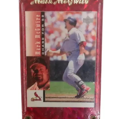 DO116 1998 Mark McGwire Baseball Trading Card