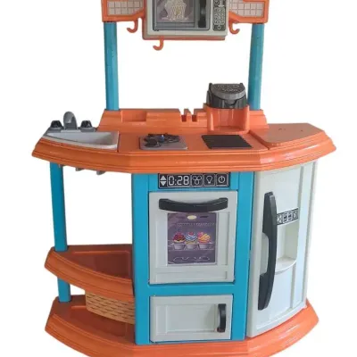 DO126 American Plastic Toys My Very Own Kitchen Playset 