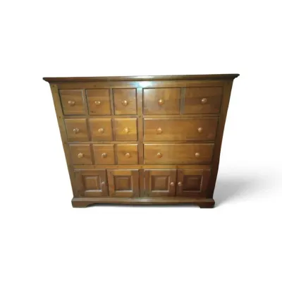 DO301 Wooden 6 Drawer Dresser