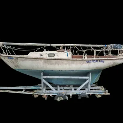 DO900 20' Sail Boat With Trailer 