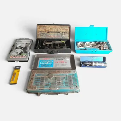 DO209 Champion Tap & Die Set, Hole Saws, Dremel Blades & Impact Driver