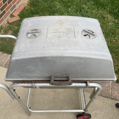 Sale Photo Thumbnail #144: Charcoal grill