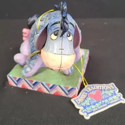 Eeyore "True Blue Companion" Collectible Disney Figurine 