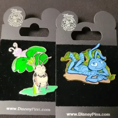 A Bug's Life Disney Pin Pair