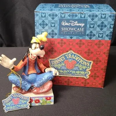 Jim Shore Walt Disney "Gawrsh" It's Goofy Showcase Collection 