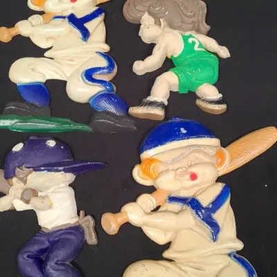 Batter Up! Sexton Sports Hanging Wall Plaques