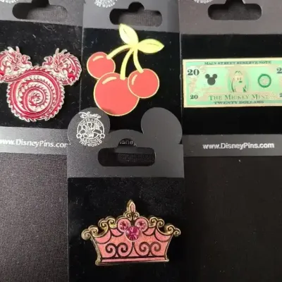 Disney Memroable Mickey Mouse Pins