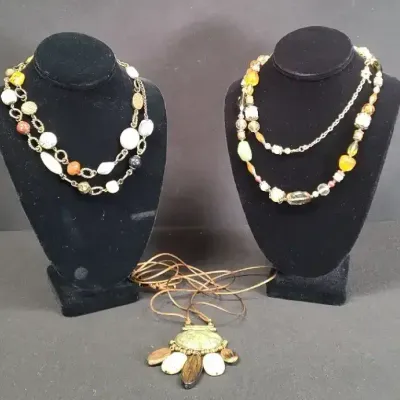 Bohemian Beaded & Statement Necklaces 
