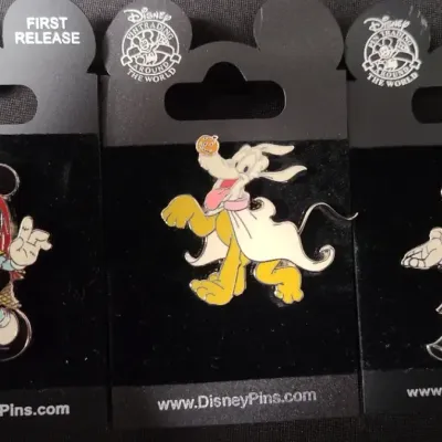 Mickey Mouse Nightmare Before Christmas Crossover Disney Pins