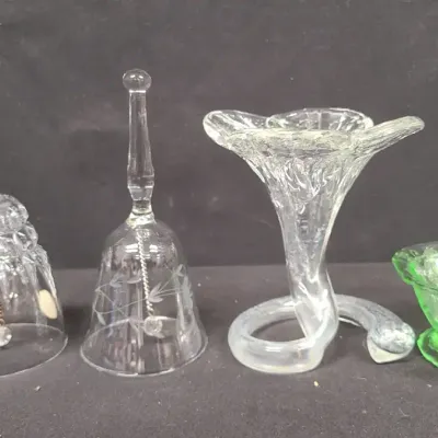 Ring-a-Ding! Decorative Glass Bells & Art Glass Treasures