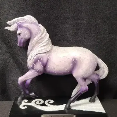 Trail of Painted Ponies “Storm Rider” – Rod Barker & Lauren Reeser with Box