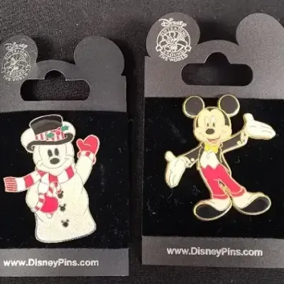 Official DISNEY Collectible Pins Mickey Mouse Assortment 