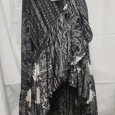 Tienda Ho Boho Wrap Skirt No Size Max Size Large New With Tags
