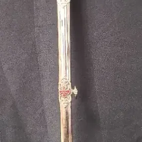 Antique Cincinnati Regalia Knights Templar Sword & Scabbard - Samuel L. Eardley