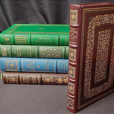 Franklin Library Leather-Bound Books Lot 4 of 4