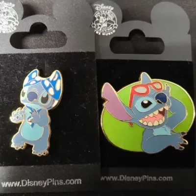 Stitch Disney Pins