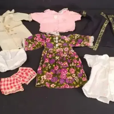 Vintage Doll Clothes Coordinate with My Friend Becky Doll 