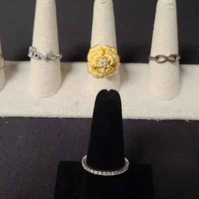 MCM Styled Various Rings